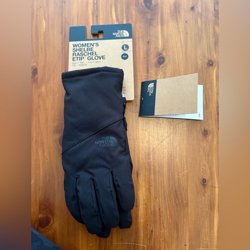 The North Face Black Insulated Gloves